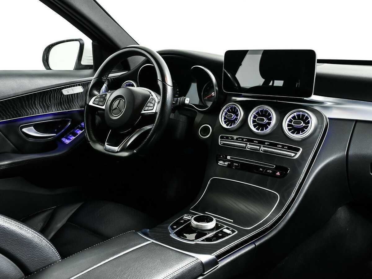 Mercedes-Benz C-Класс 180 9G-TRONIC, 2017 Фото №9