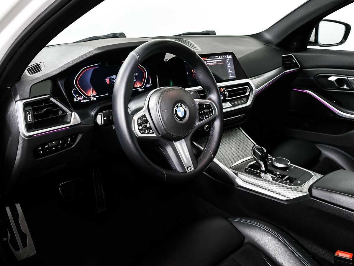 BMW 3 серии 320d, 2019 Фото №13