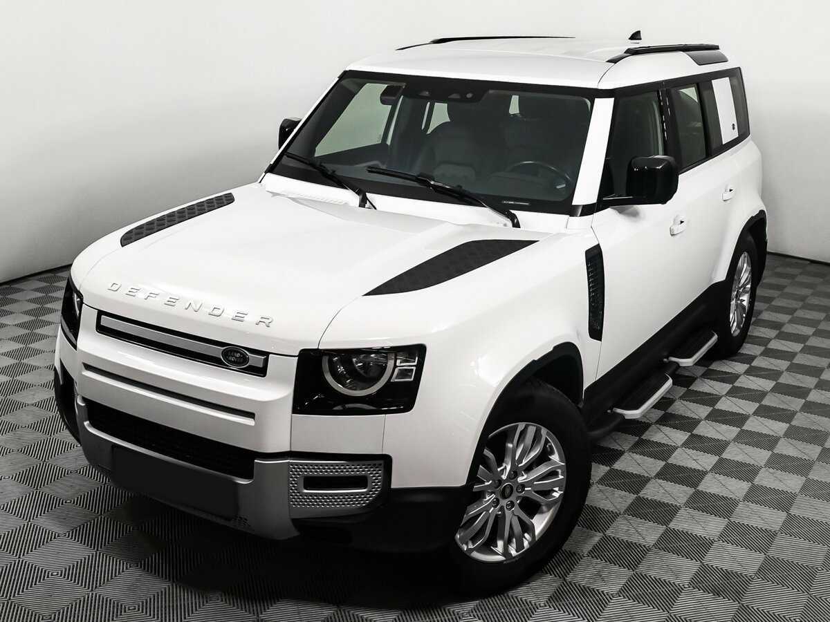 Land Rover Defender 110, 2021 Фото №16