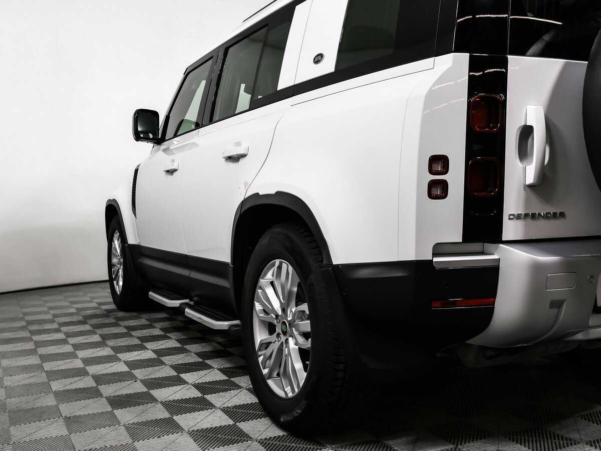 Land Rover Defender 110, 2021 Фото №18
