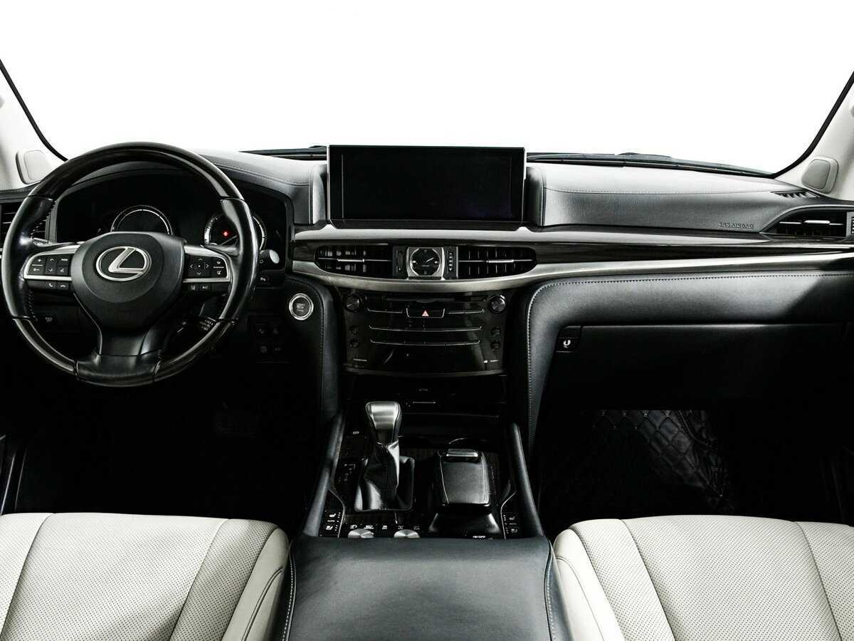 Lexus LX 450d, 2016 Фото №9