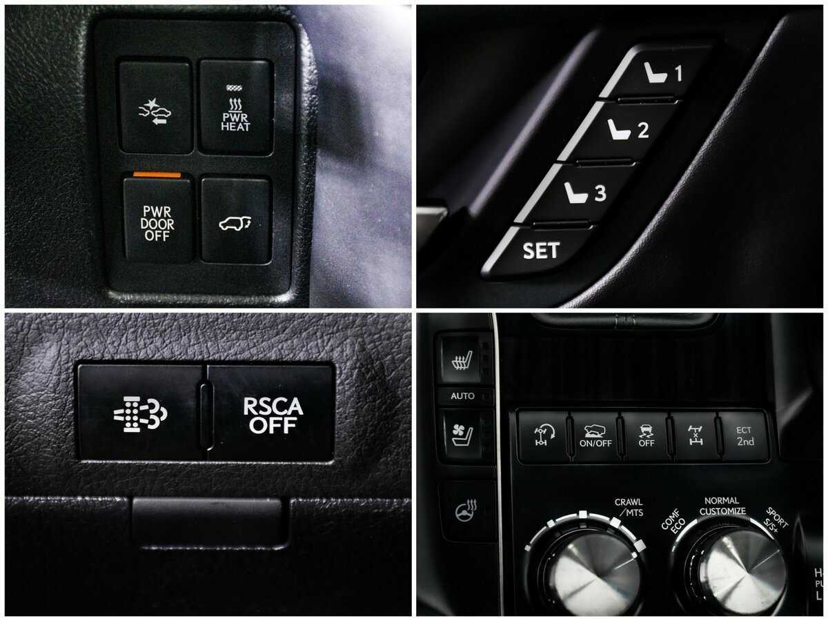 Lexus LX 450d, 2016 Фото №15