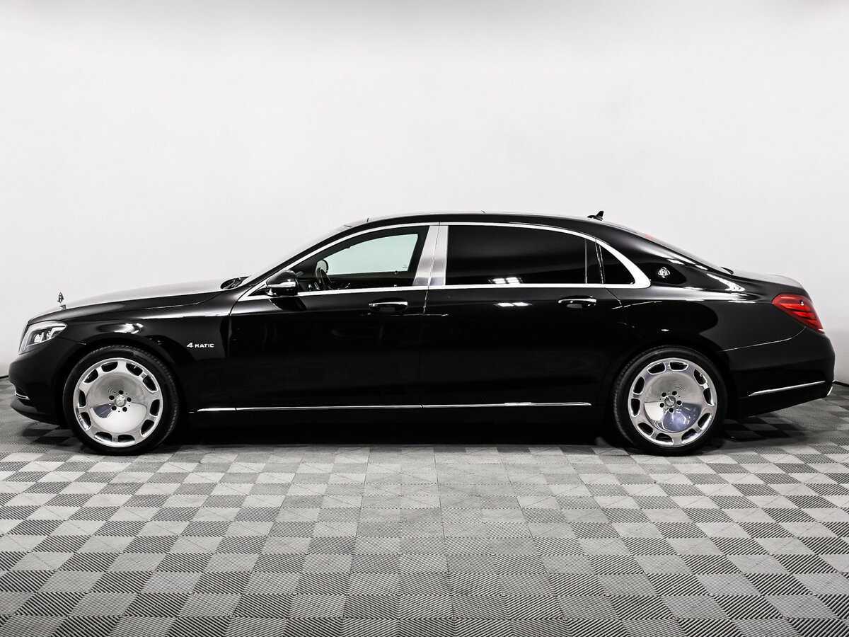 Mercedes-Benz Maybach S-Класс 400, 2016 - 37 675 км. | Фото №4