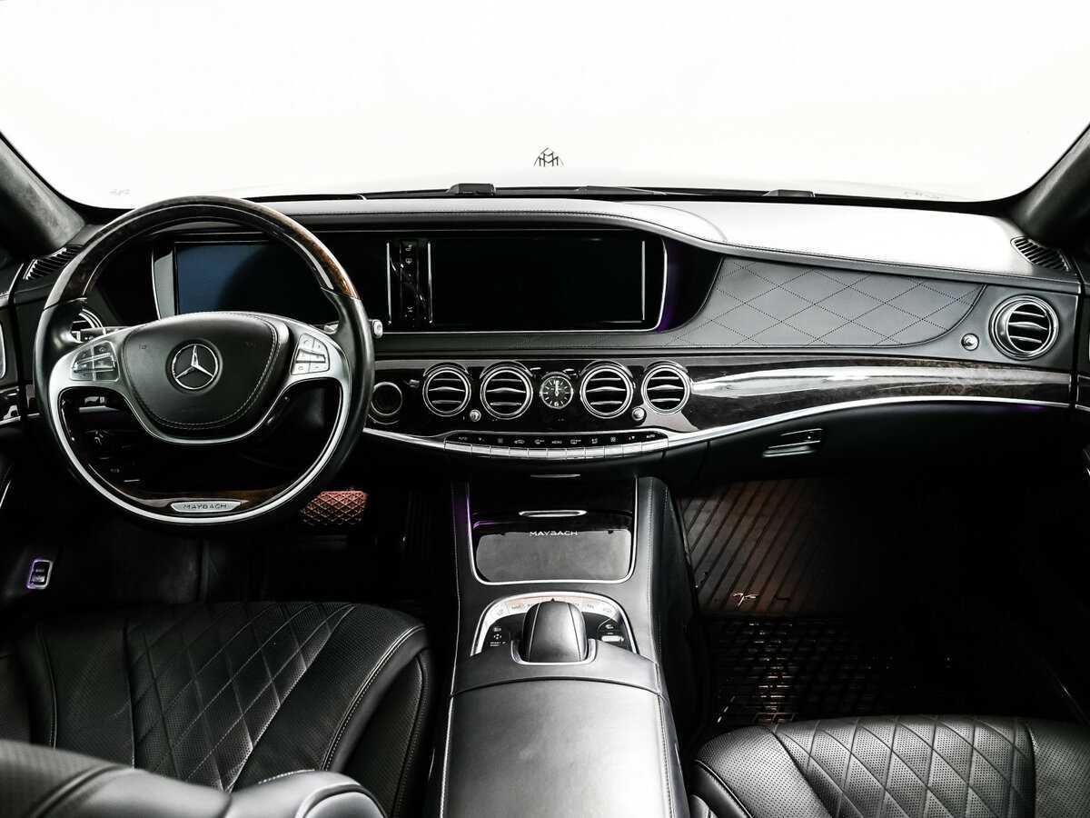 Mercedes-Benz Maybach S-Класс 400, 2016 - 37 675 км. | Фото №7