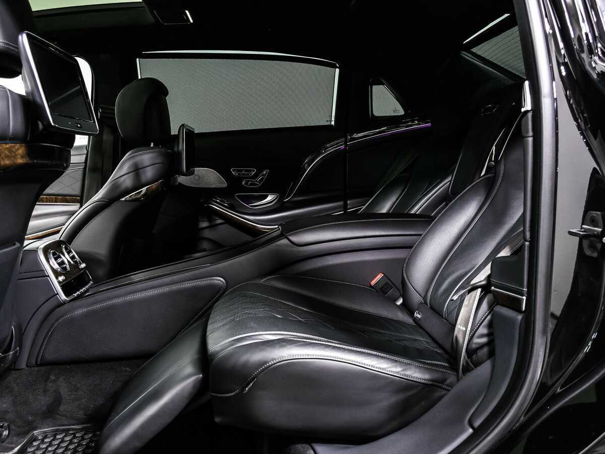 Mercedes-Benz Maybach S-Класс 400, 2016 Фото №9