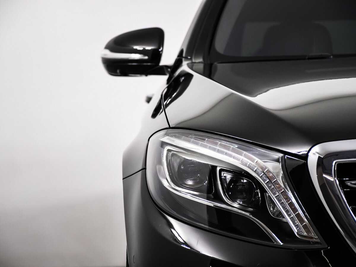Mercedes-Benz Maybach S-Класс 400, 2016 Фото №13