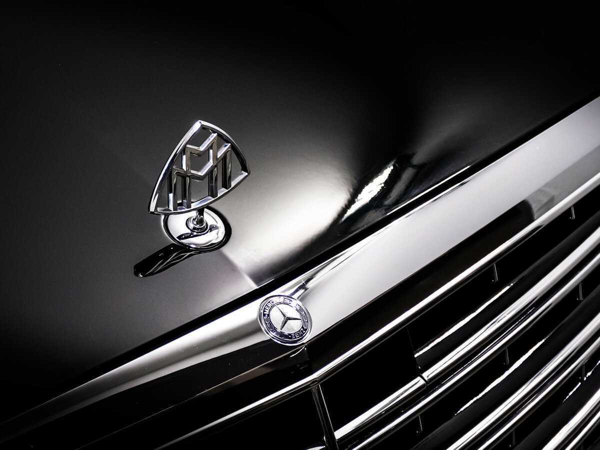 Mercedes-Benz Maybach S-Класс 400, 2016 Фото №14