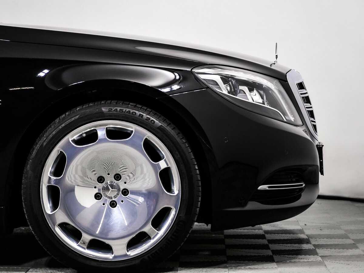 Mercedes-Benz Maybach S-Класс 400, 2016 Фото №15