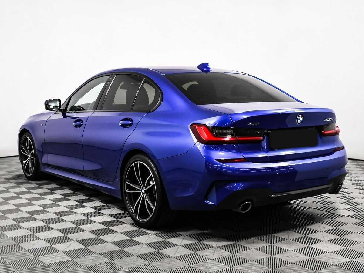 BMW 3 серии 320d xDrive, 2020 - 94 000 км. | Фото №7