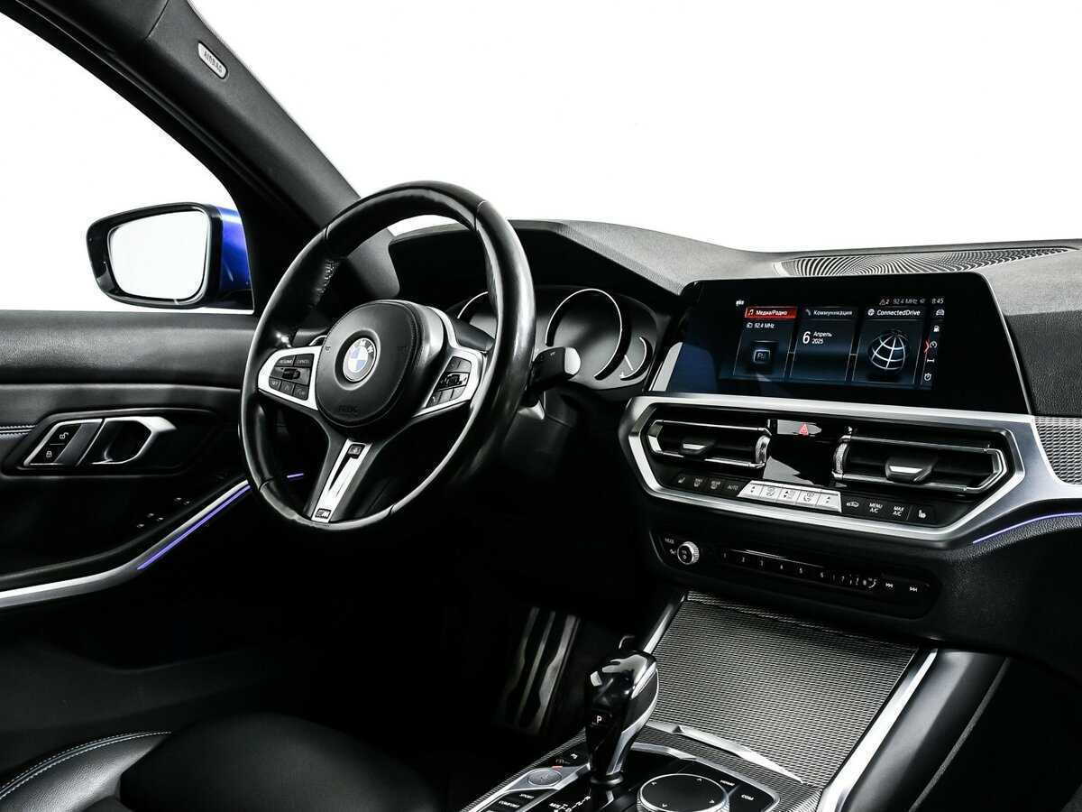 BMW 3 серии 320d xDrive, 2020 Фото №9