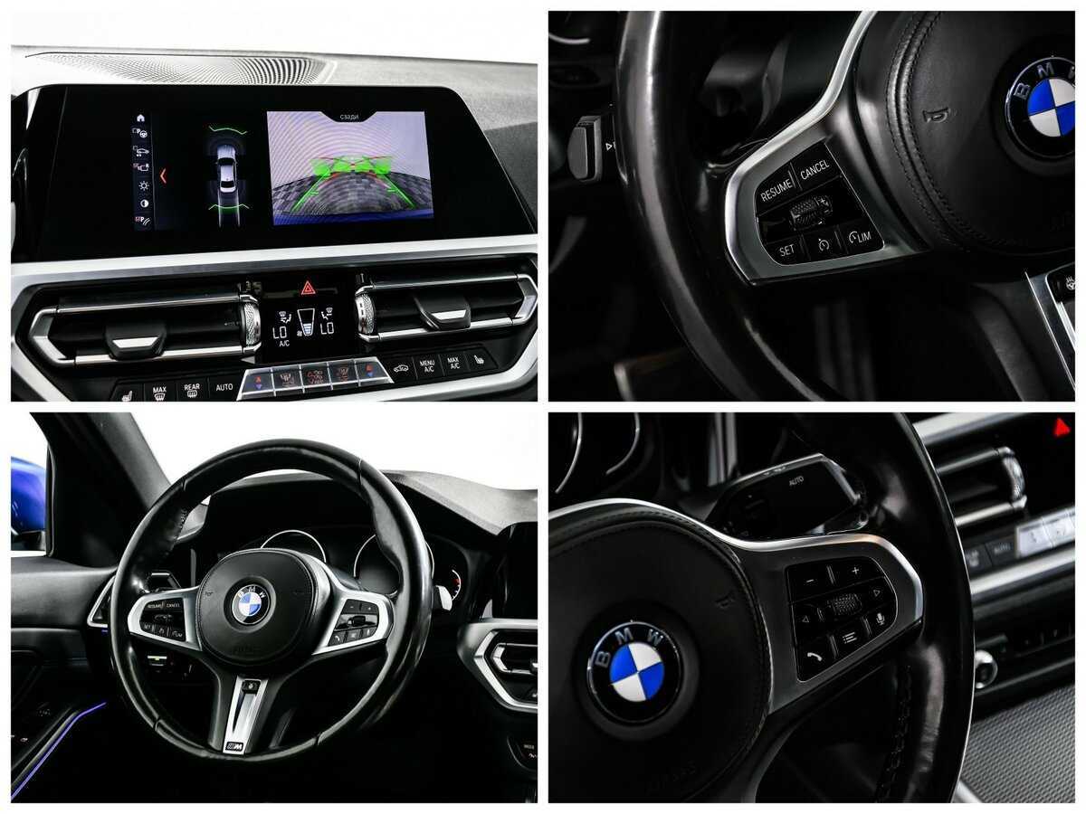 BMW 3 серии 320d xDrive, 2020 Фото №19