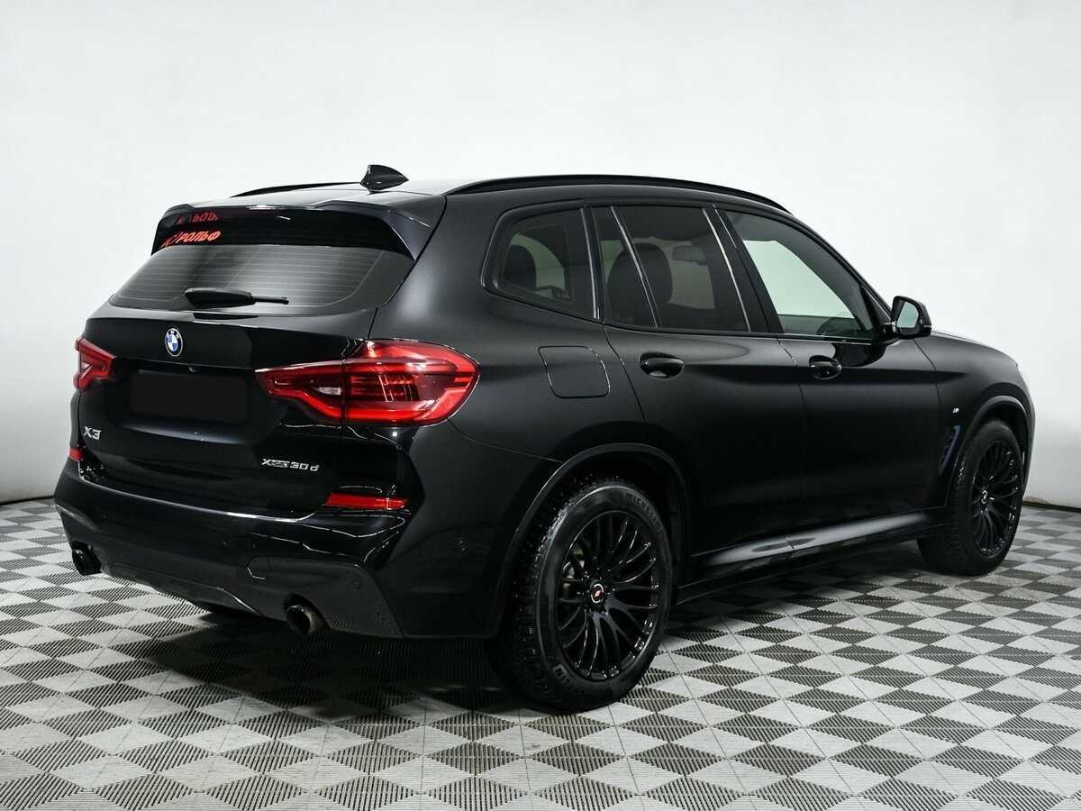 BMW X3 30d xDrive, 2019 - 96 669 км. | Фото №4