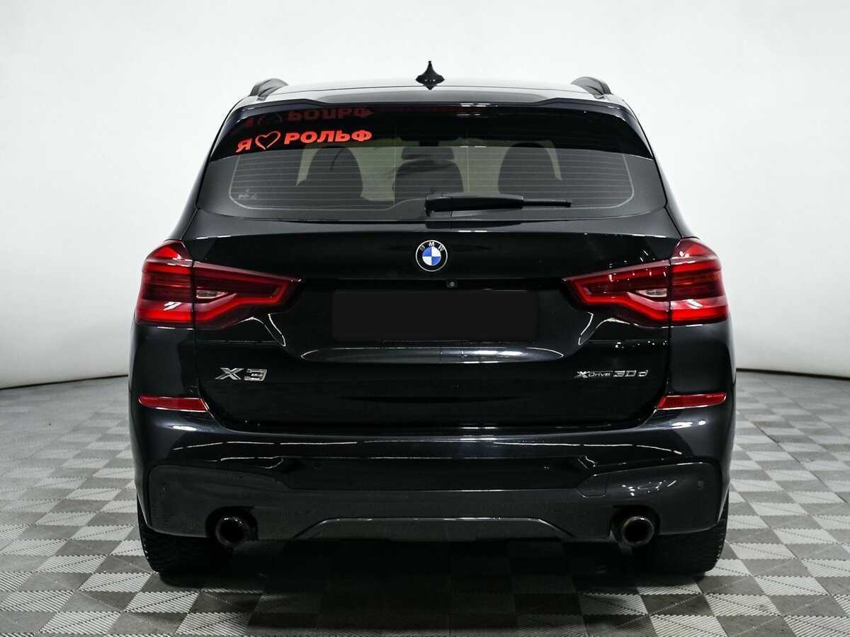 BMW X3 30d xDrive, 2019 - 96 669 км. | Фото №5
