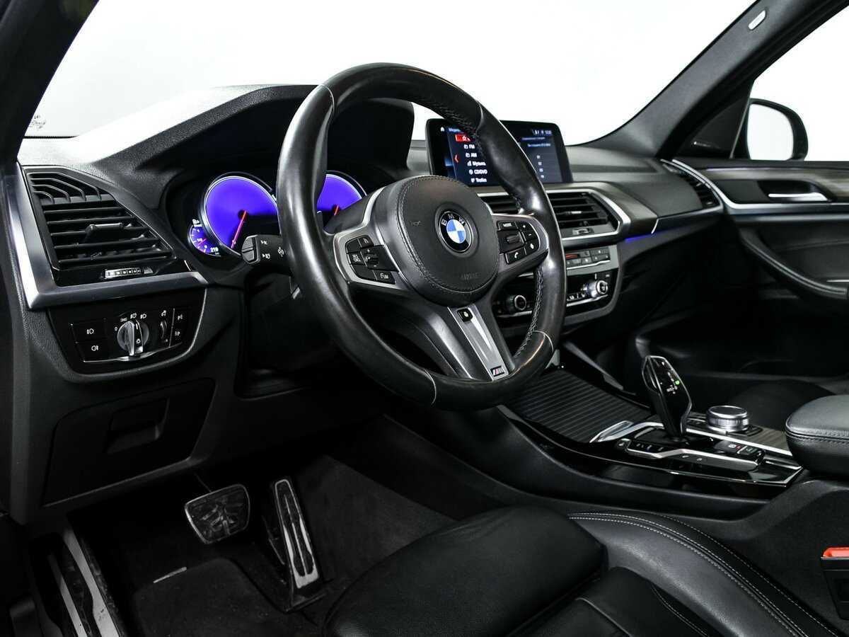 BMW X3 30d xDrive, 2019 Фото №10