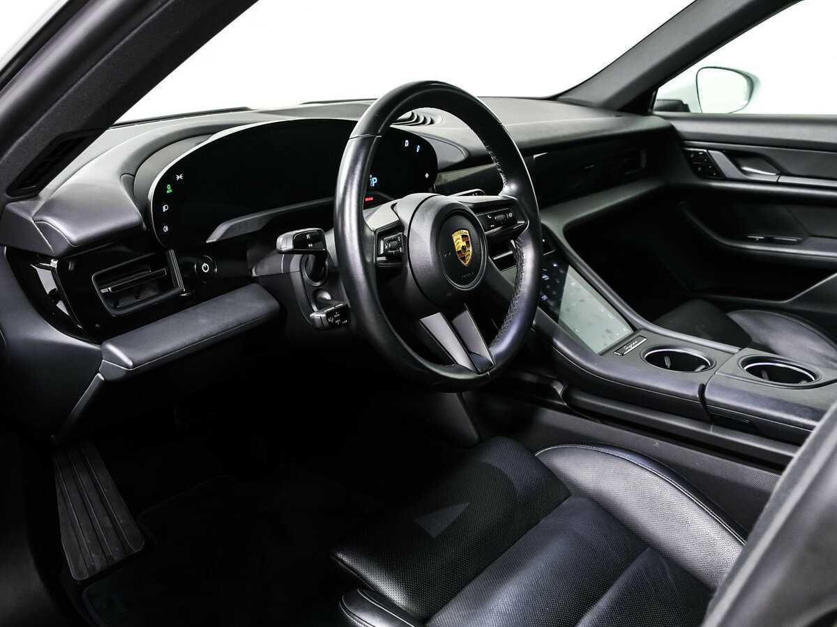Porsche Taycan, 2021 Фото №13