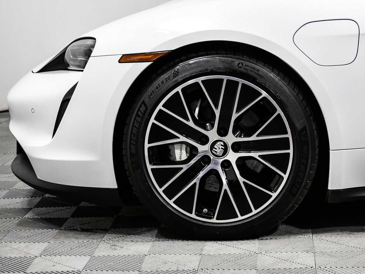 Porsche Taycan, 2021 Фото №14