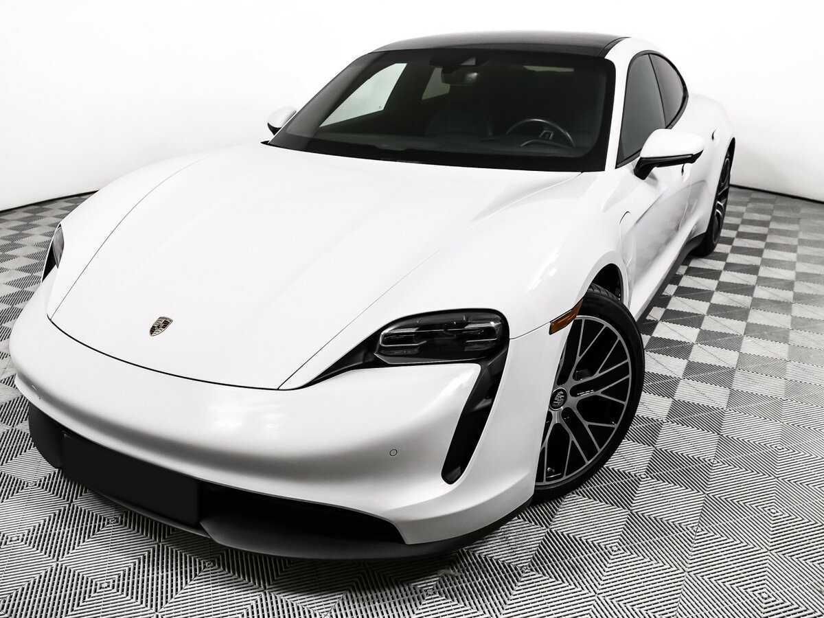 Porsche Taycan, 2021 Фото №16