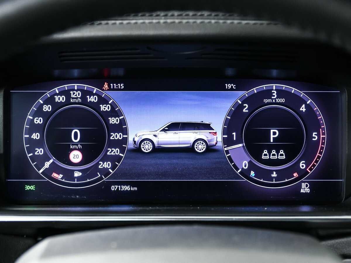 Land Rover Range Rover Sport, 2020 Фото №10