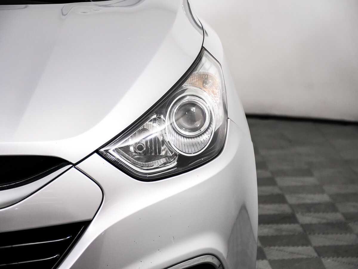 Hyundai ix35, 2012 Фото №15