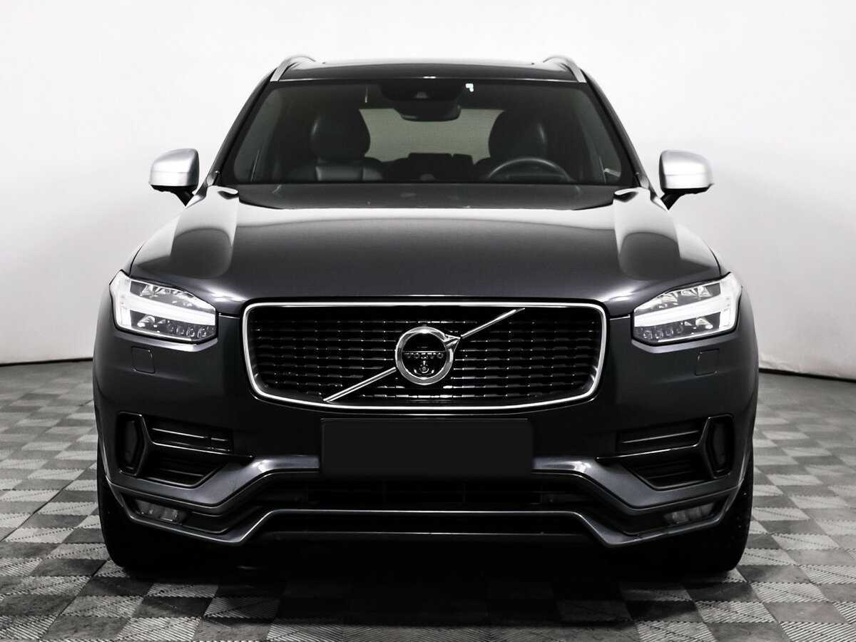 Volvo XC90, 2017 Фото №2