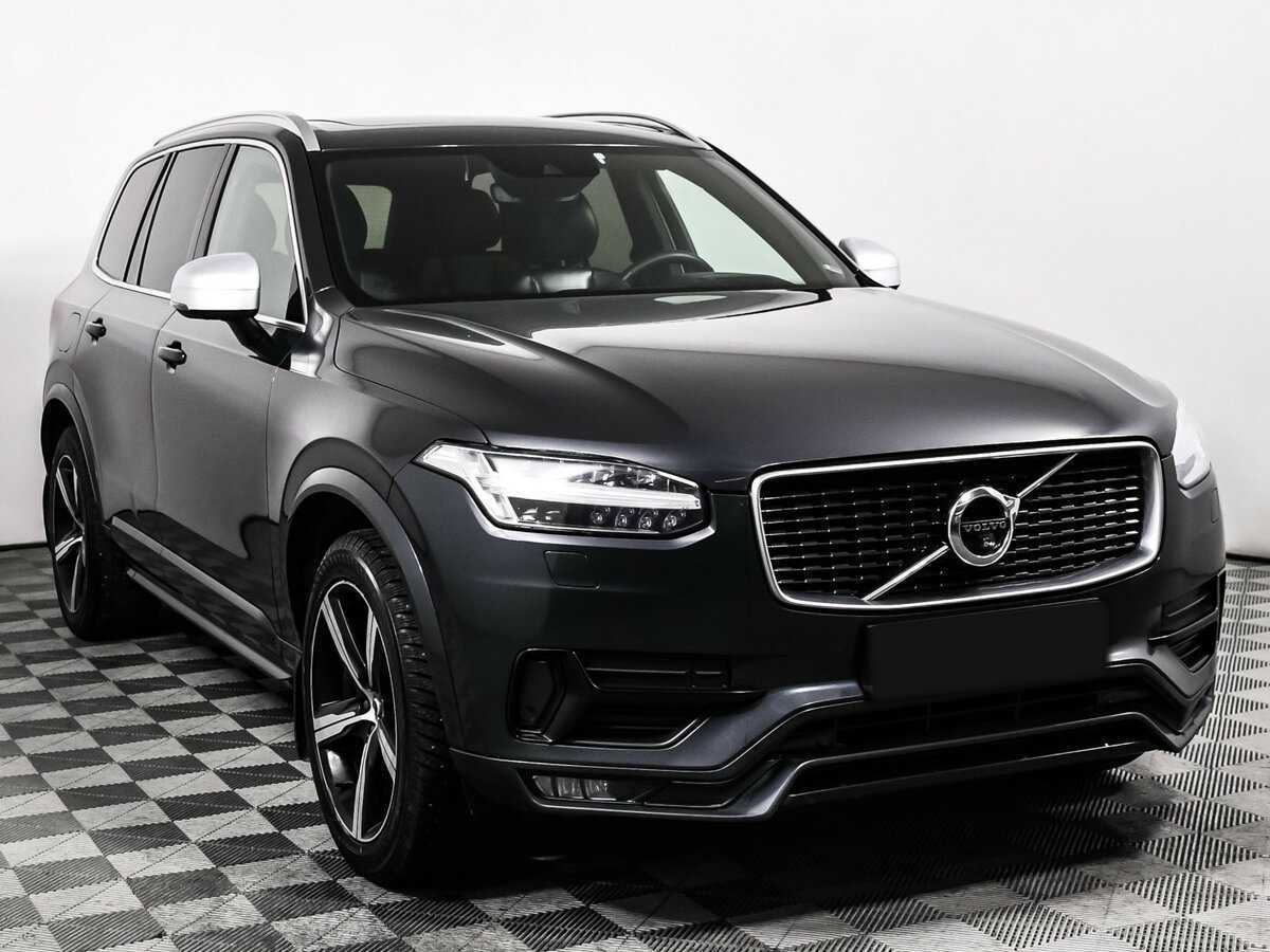 Volvo XC90, 2017 Фото №3