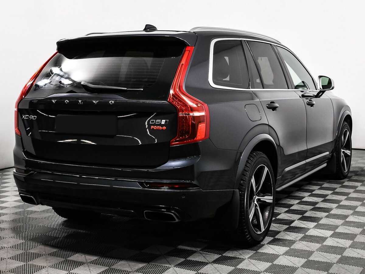 Volvo XC90, 2017 Фото №5
