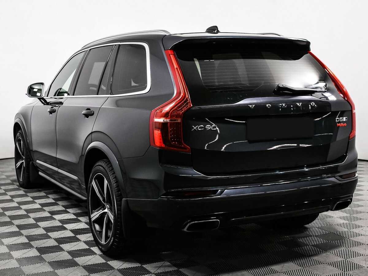 Volvo XC90, 2017 Фото №7