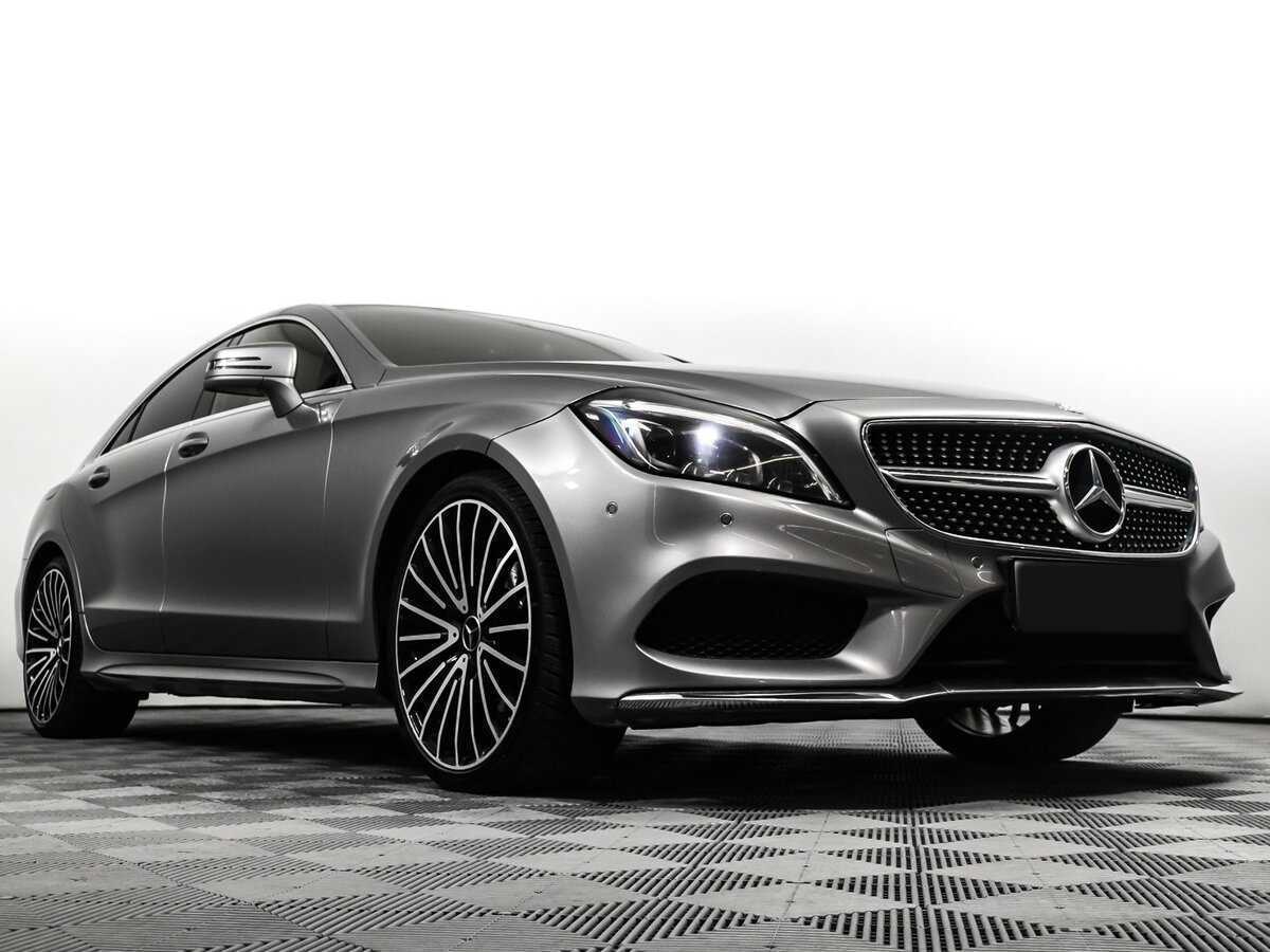 Mercedes-Benz CLS 250 BlueTEC, 2015 Фото №15