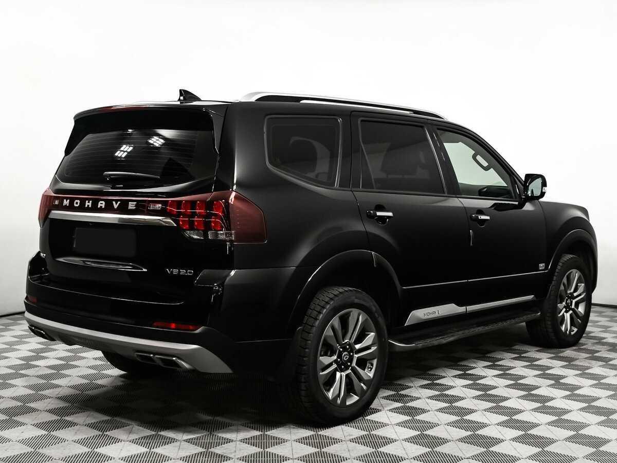 Kia Mohave, 2019 Фото №5