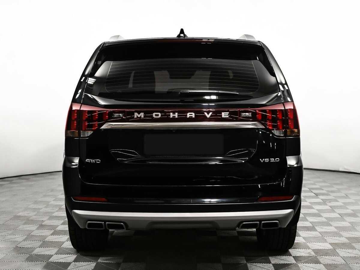 Kia Mohave, 2019 Фото №6