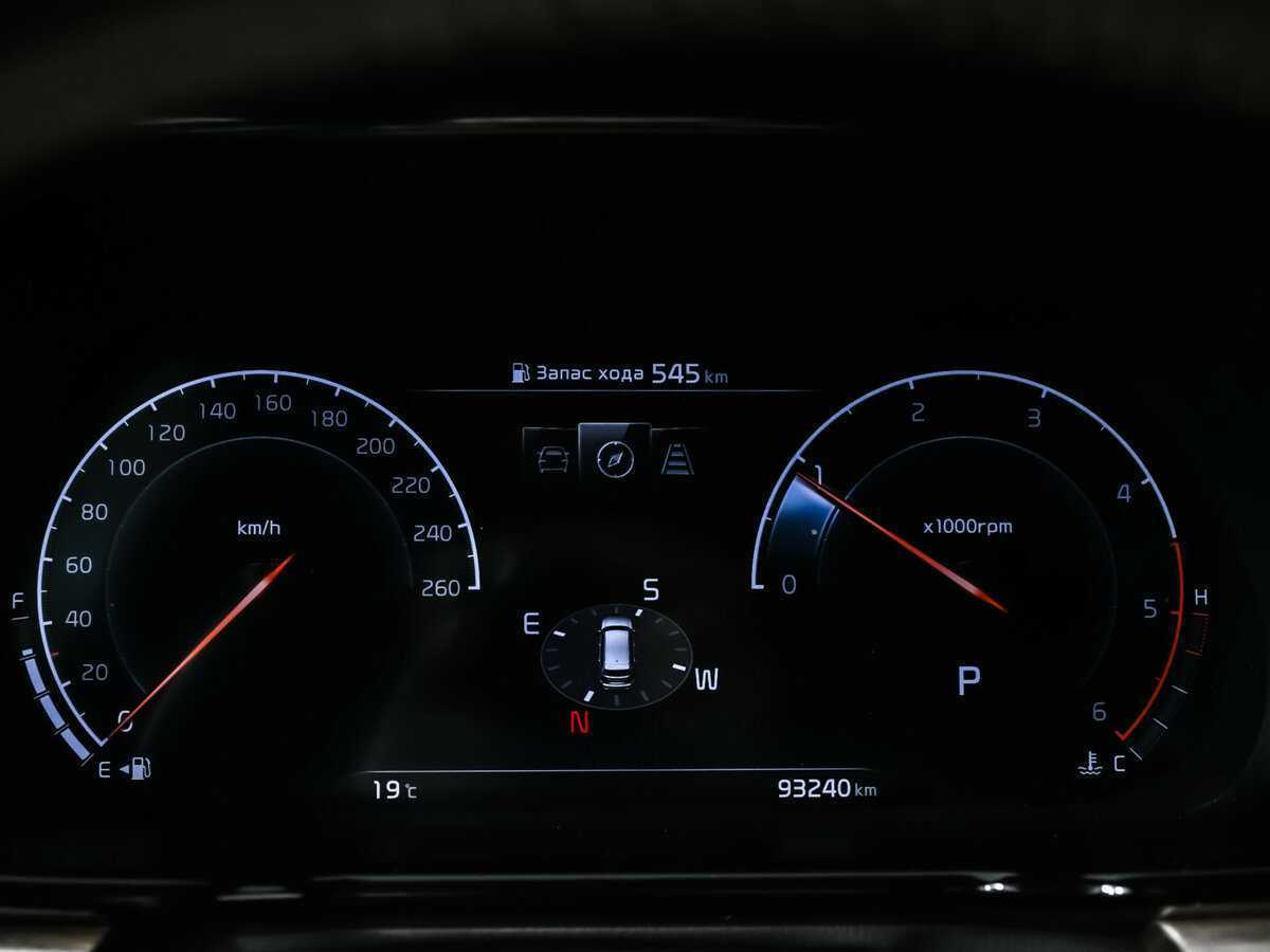 Kia Mohave, 2019 Фото №10