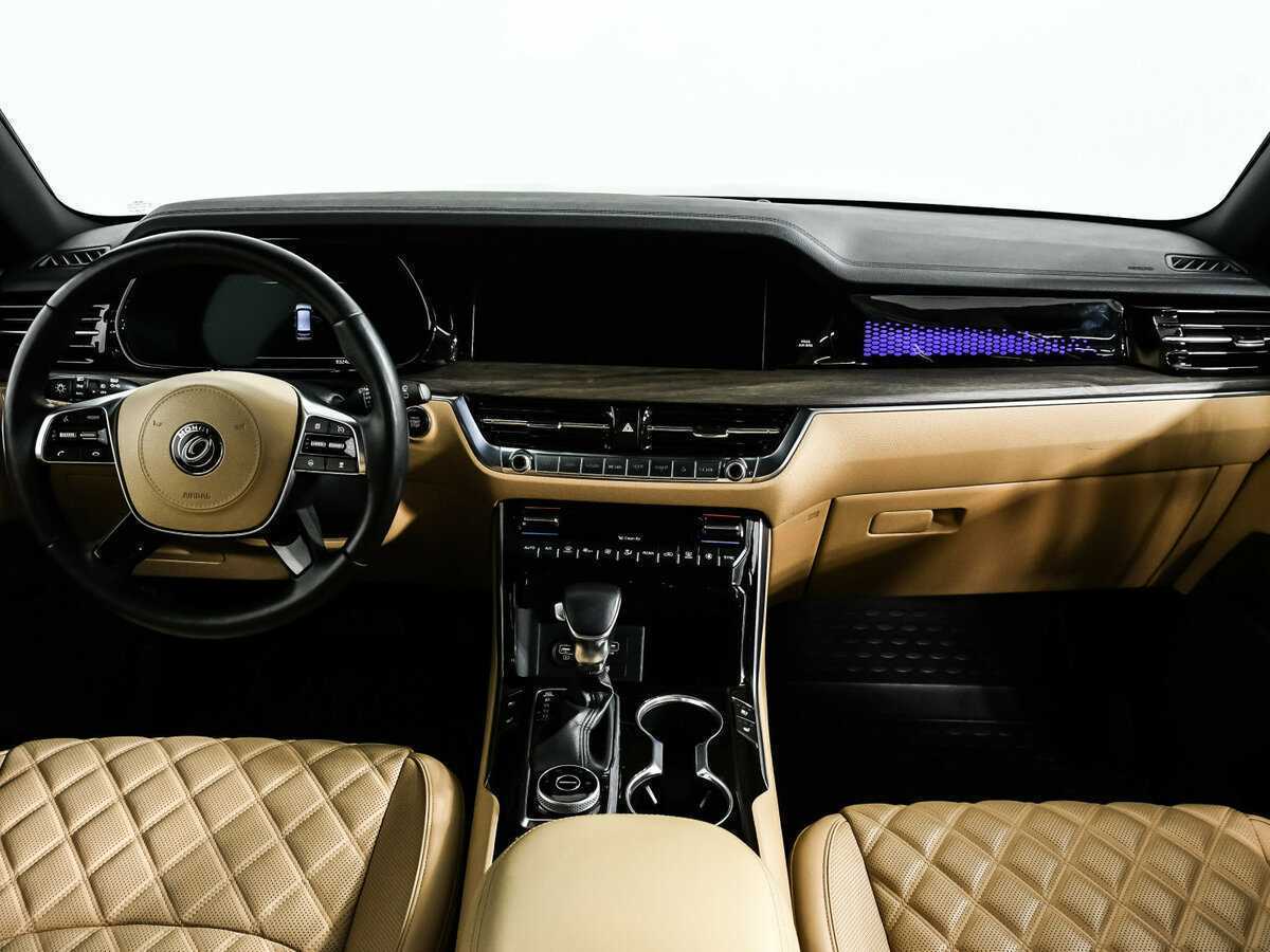 Kia Mohave, 2019 Фото №11