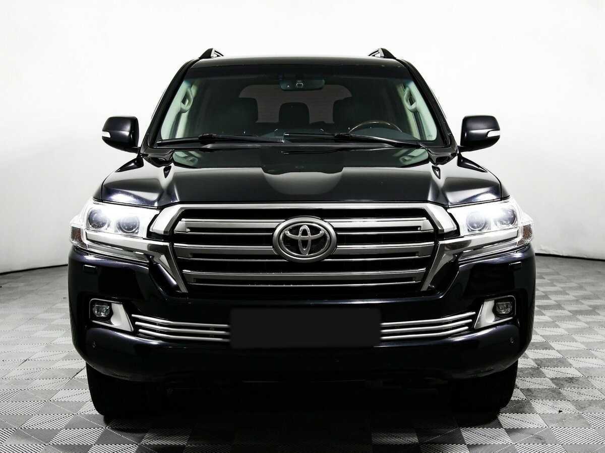 Toyota Land Cruiser, 2015 Фото №2