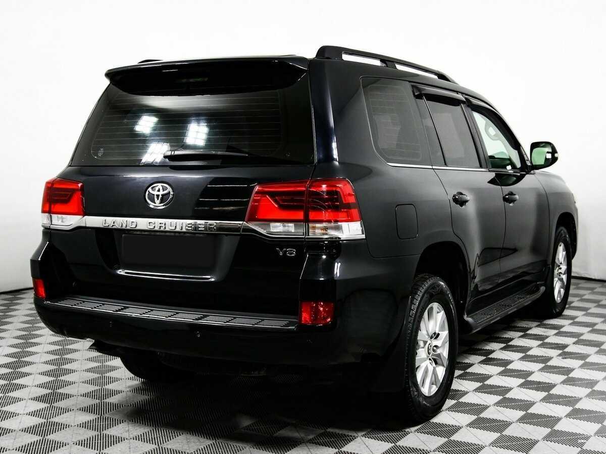 Toyota Land Cruiser, 2015 Фото №5