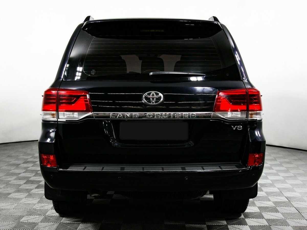 Toyota Land Cruiser, 2015 Фото №6