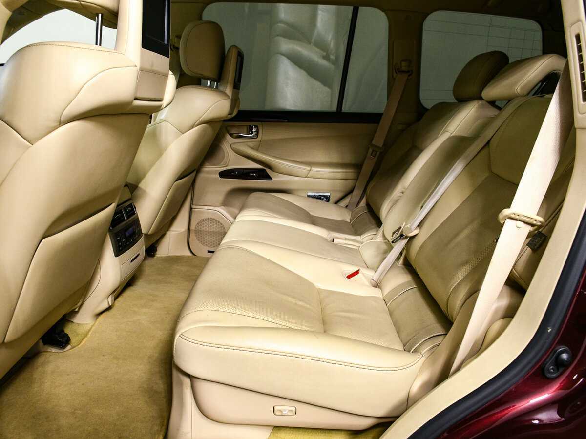 Lexus LX 570, 2014 Фото №12