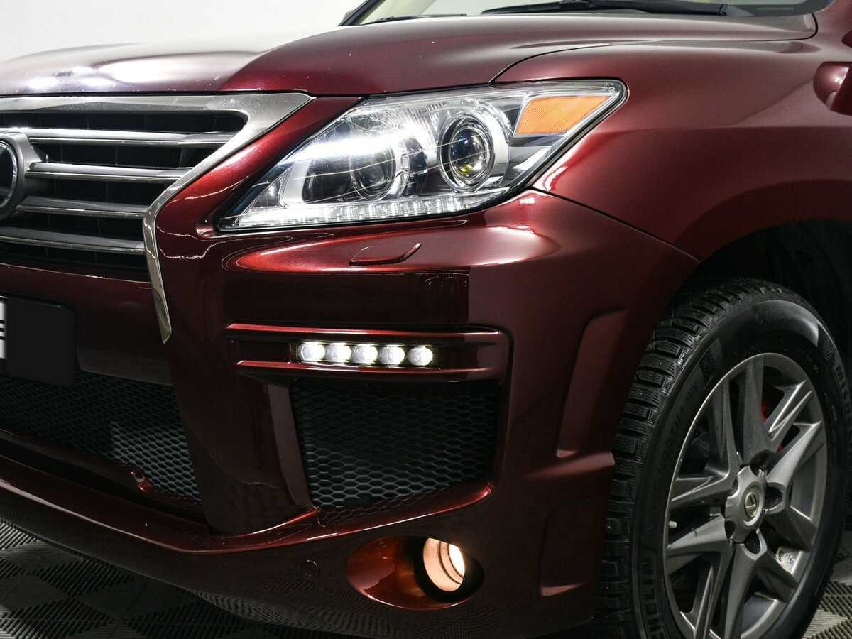 Lexus LX 570, 2014 Фото №15