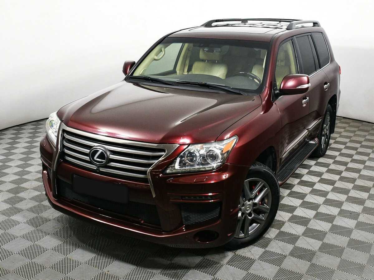 Lexus LX 570, 2014 Фото №16