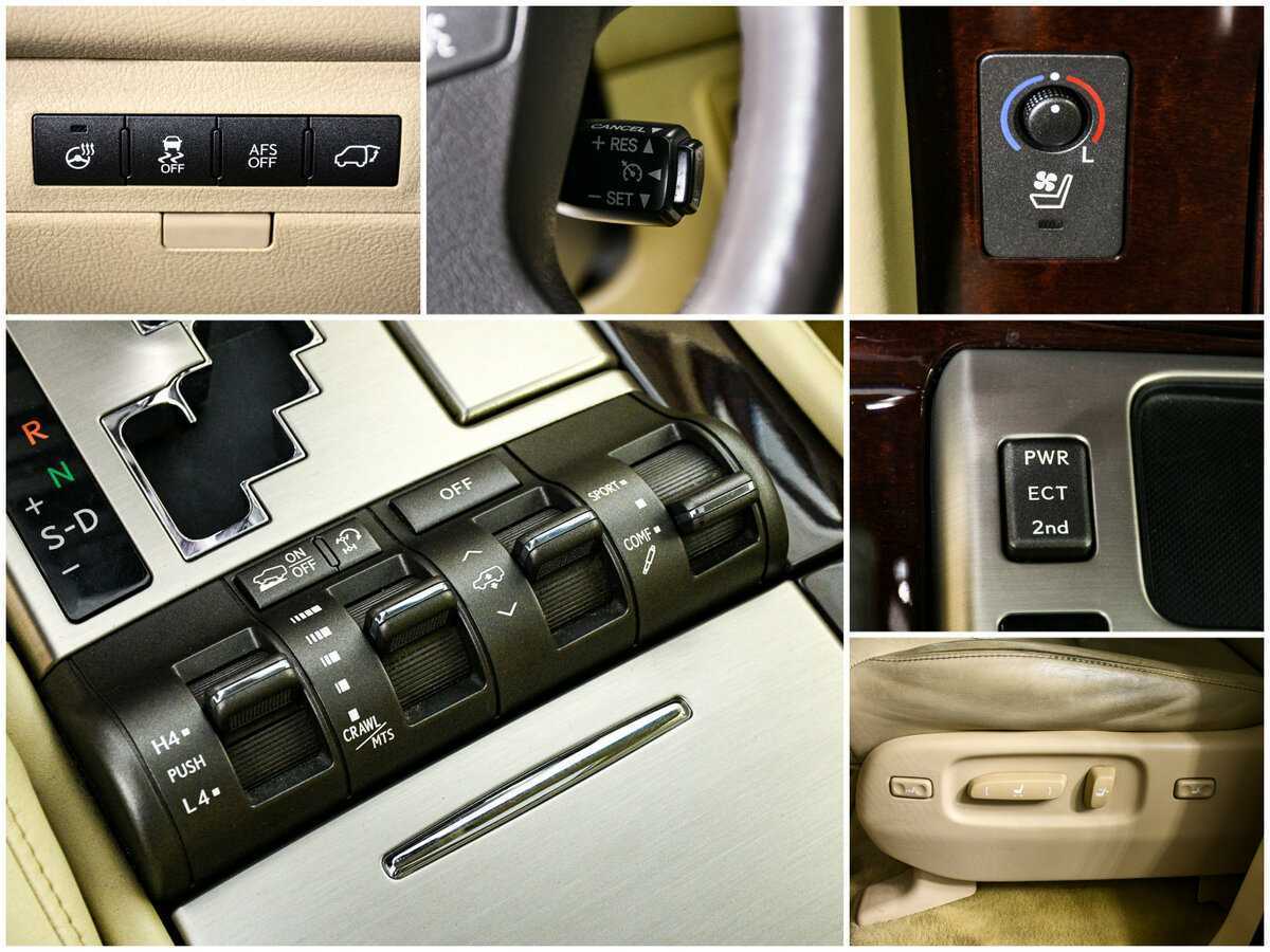 Lexus LX 570, 2014 Фото №20