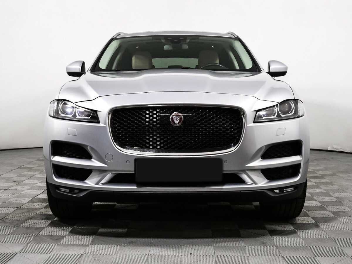 Jaguar F-Pace, 2017 - 58 884 км. | Фото №2