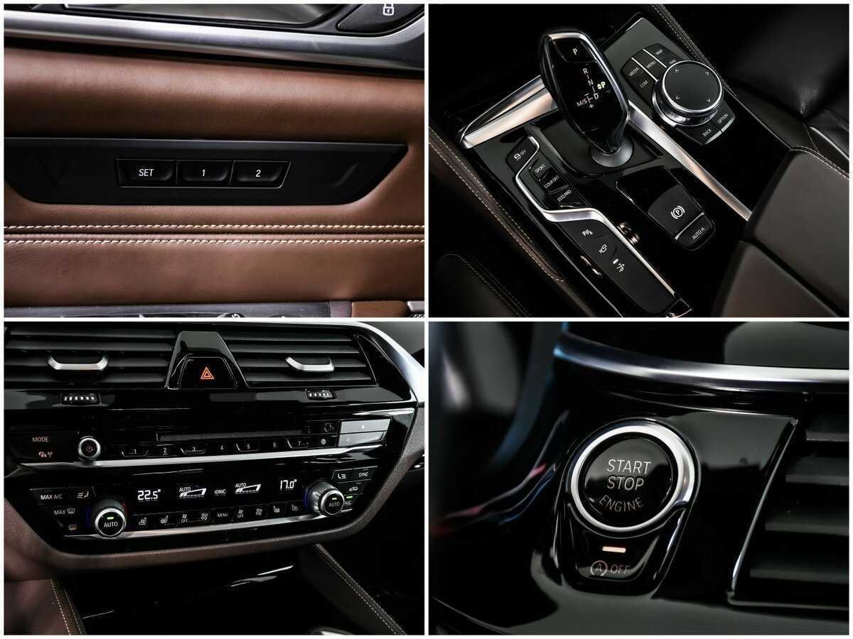 BMW 6 серии Gran Turismo 630d xDrive, 2017 Фото №18