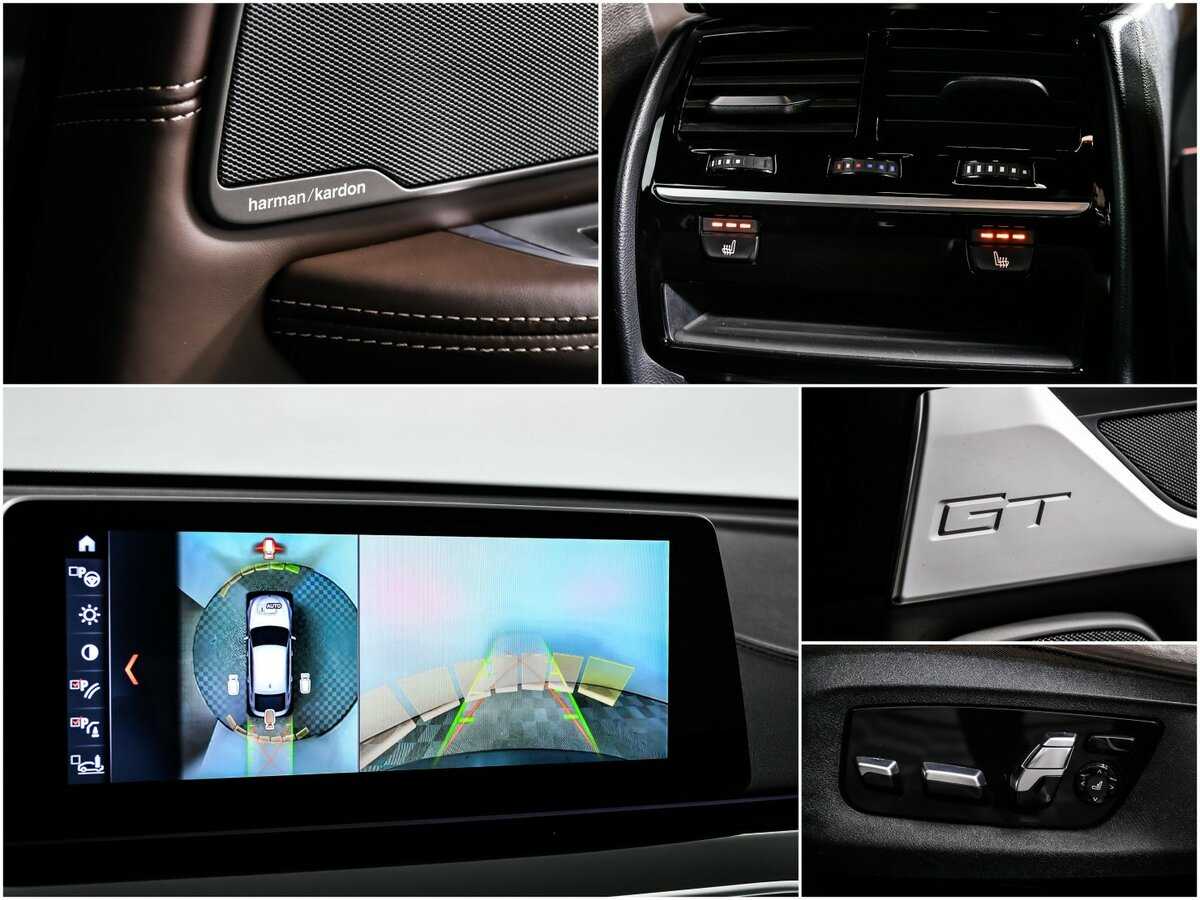 BMW 6 серии Gran Turismo 630d xDrive, 2017 Фото №19