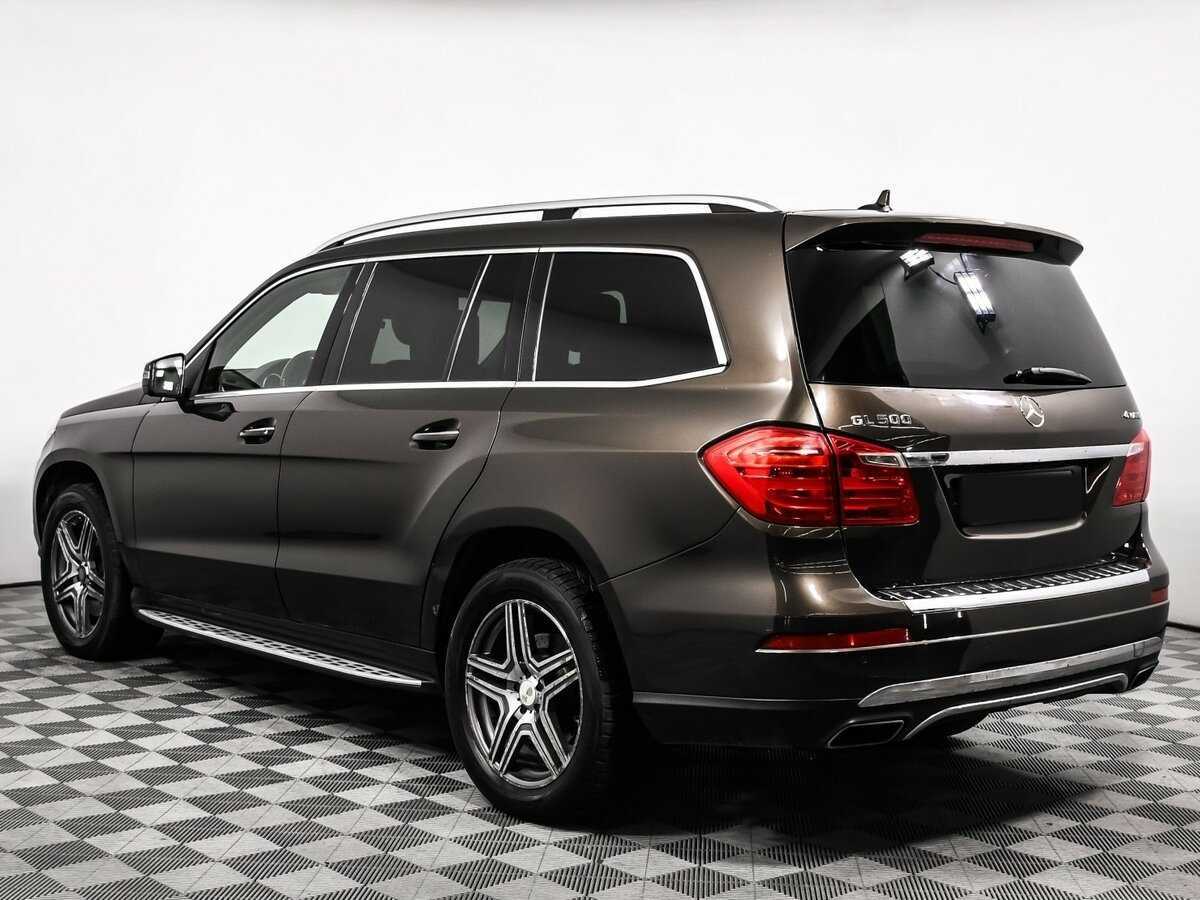 Mercedes-Benz GL-Класс 500, 2012 - 139 535 км. | Фото №7