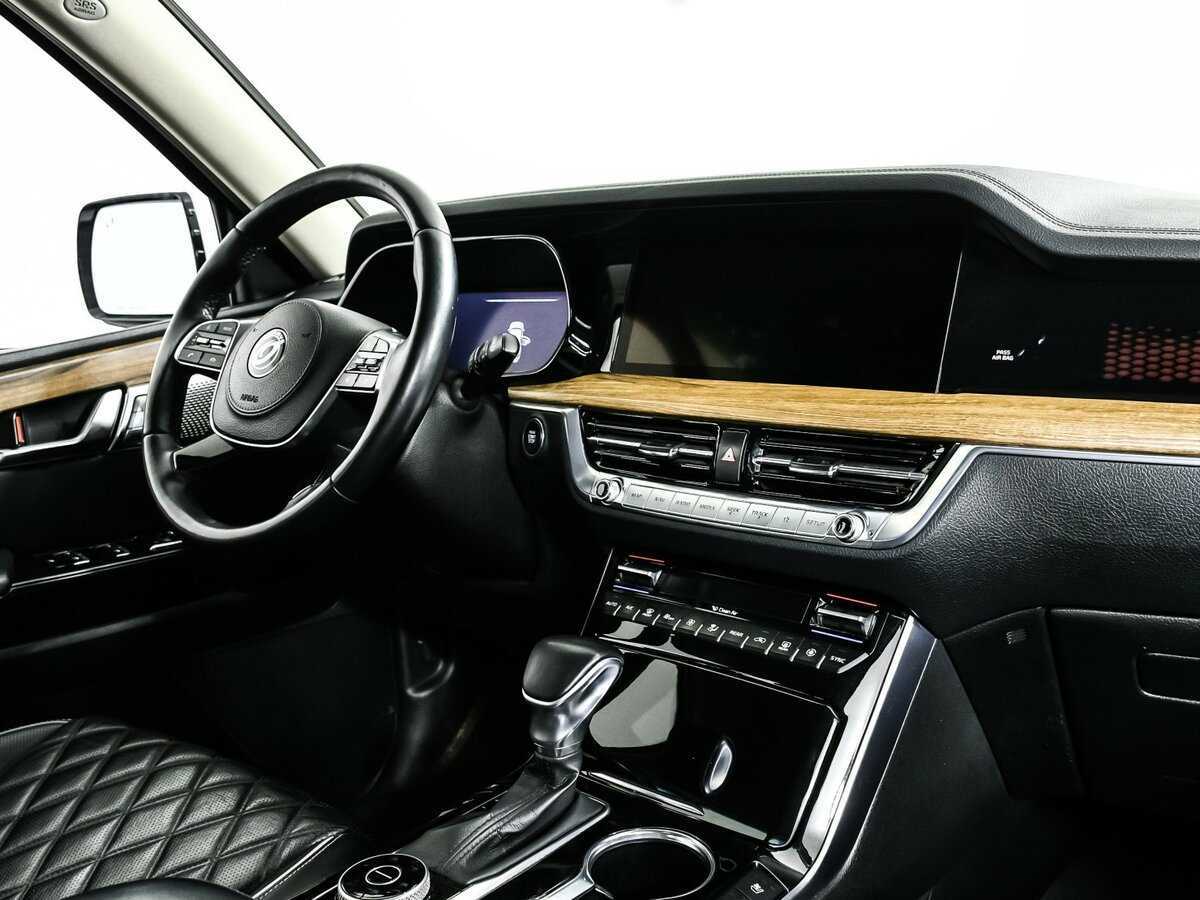 Kia Mohave, 2020 Фото №9