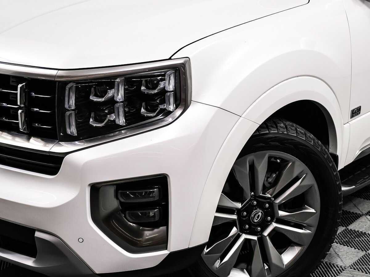 Kia Mohave, 2020 Фото №16