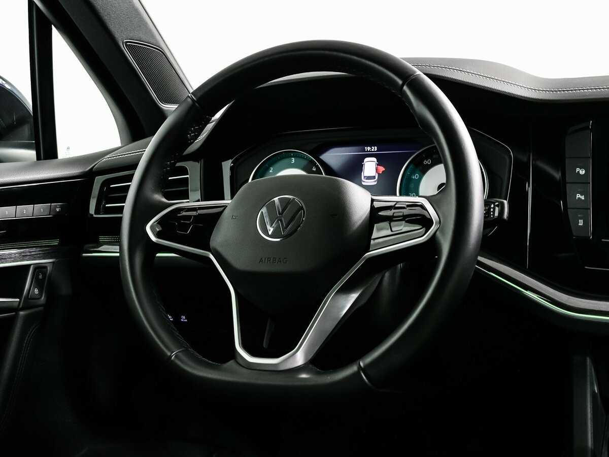 Volkswagen Touareg, 2021 Фото №16