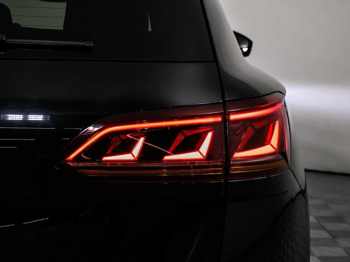 Volkswagen Touareg, 2021 Фото №17