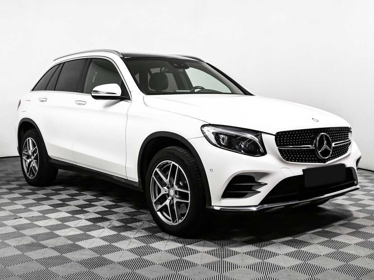 Mercedes-Benz GLC 300, 2015 - 95 451 км. | Фото №3