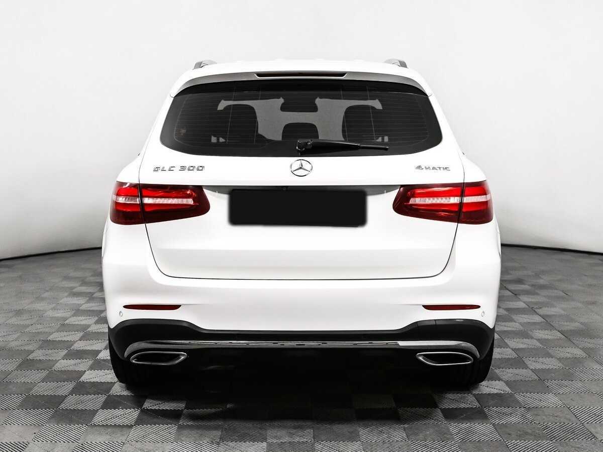 Mercedes-Benz GLC 300, 2015 - 95 451 км. | Фото №6