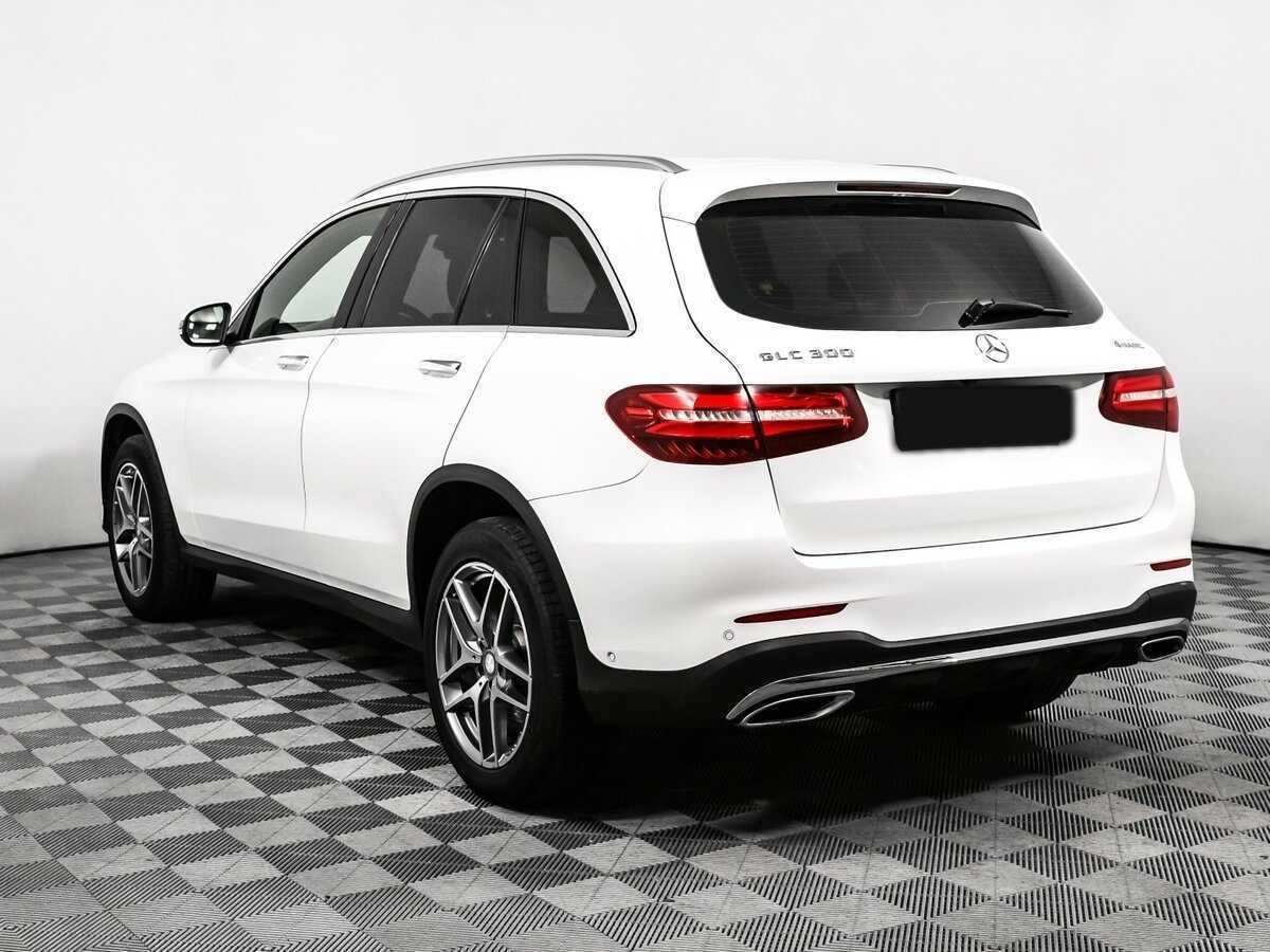 Mercedes-Benz GLC 300, 2015 - 95 451 км. | Фото №7